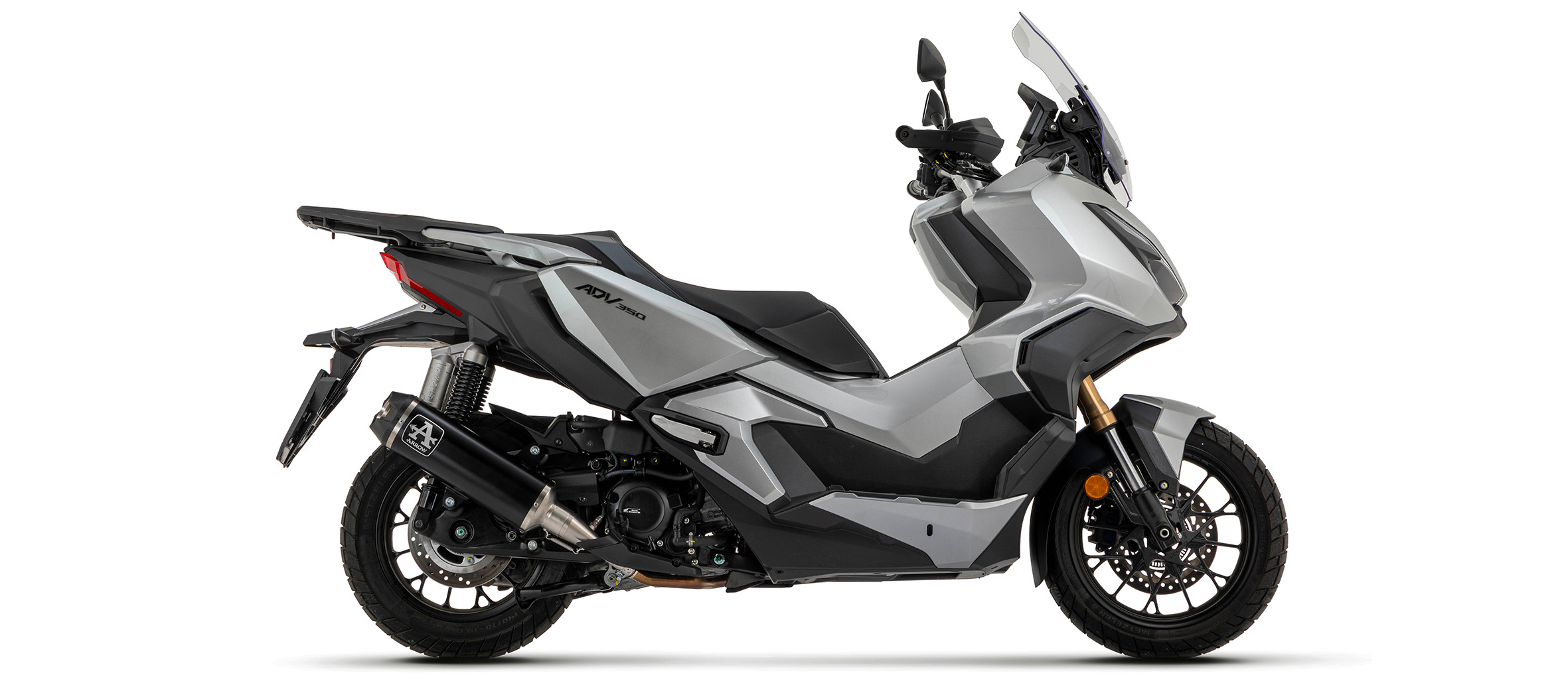 Catalizzatore Omologato in Acciaio inox Arrow 11053KZ - Honda ADV 350