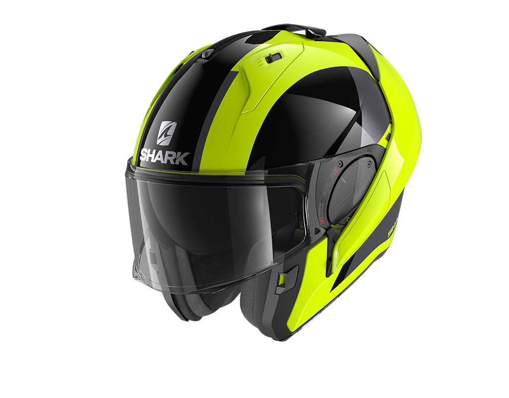 Casco Shark Evo ES Endless - Giallo Nero