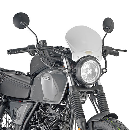 Kit parabrezza Givi AL9610A Brixton - Cromwell 125