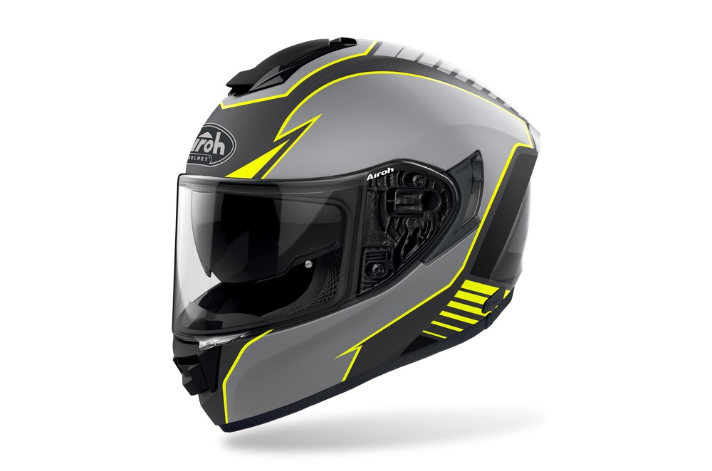 Airoh ST 501 Type - Yellow Matt