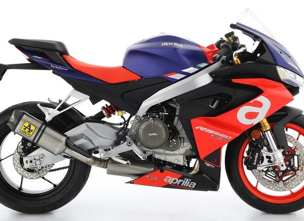 Kit Completo Racing Competition Evo in Titanio Arrow 71215CP - Aprilia RS 660 2020/2021