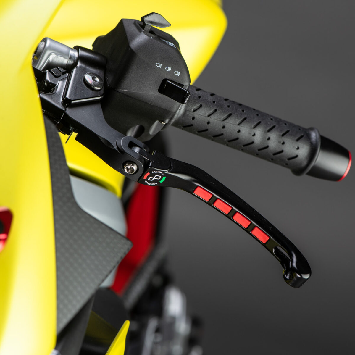 Kit Leve Aprilia Alluminio Magnesio - KLEV101K