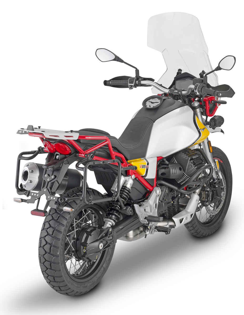 GIVI Supporto Valigie Monokey - Moto Guzzi V85TT