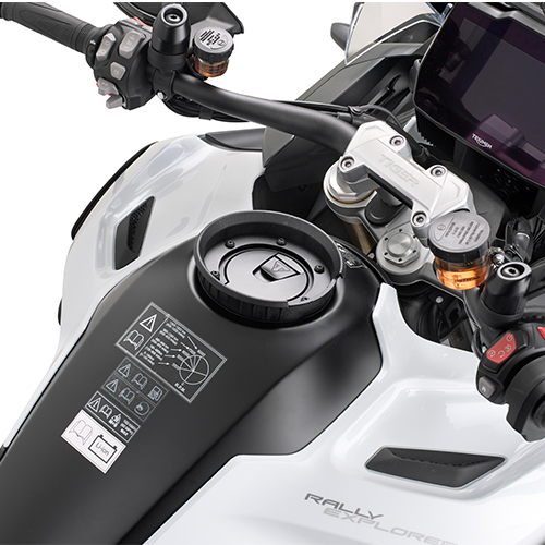 GIVI Flangia BF74 TANKLOCK TANKLOCKED - Triumph - Tiger 1200 GT Explorer