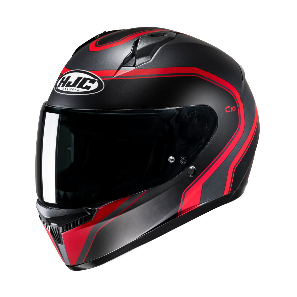HJC C10 Elie MC1SF - Nero Rosso
