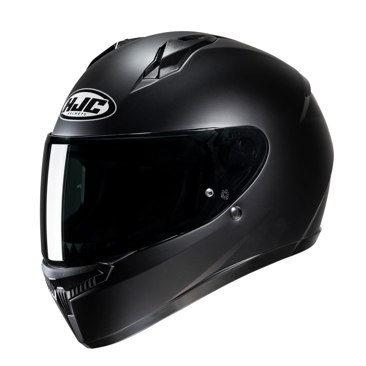 HJC C10 Solid - Nero Semi Opaco