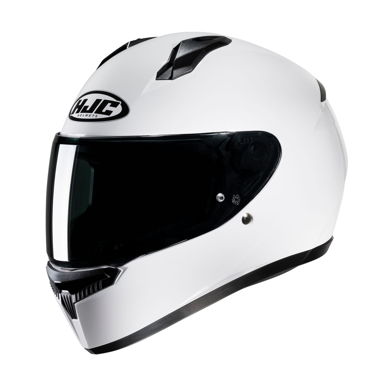 HJC C10 Solid - Bianco