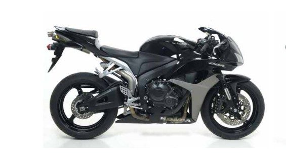 Collettore NON Omologato in Acciaio inox Arrow 71355MI – Honda CBR 600 RR