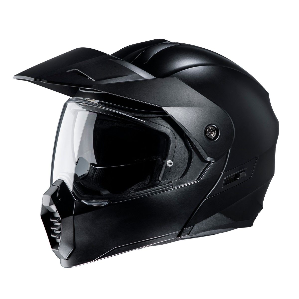 Casco HJC C80 Solid - Nero Opaco