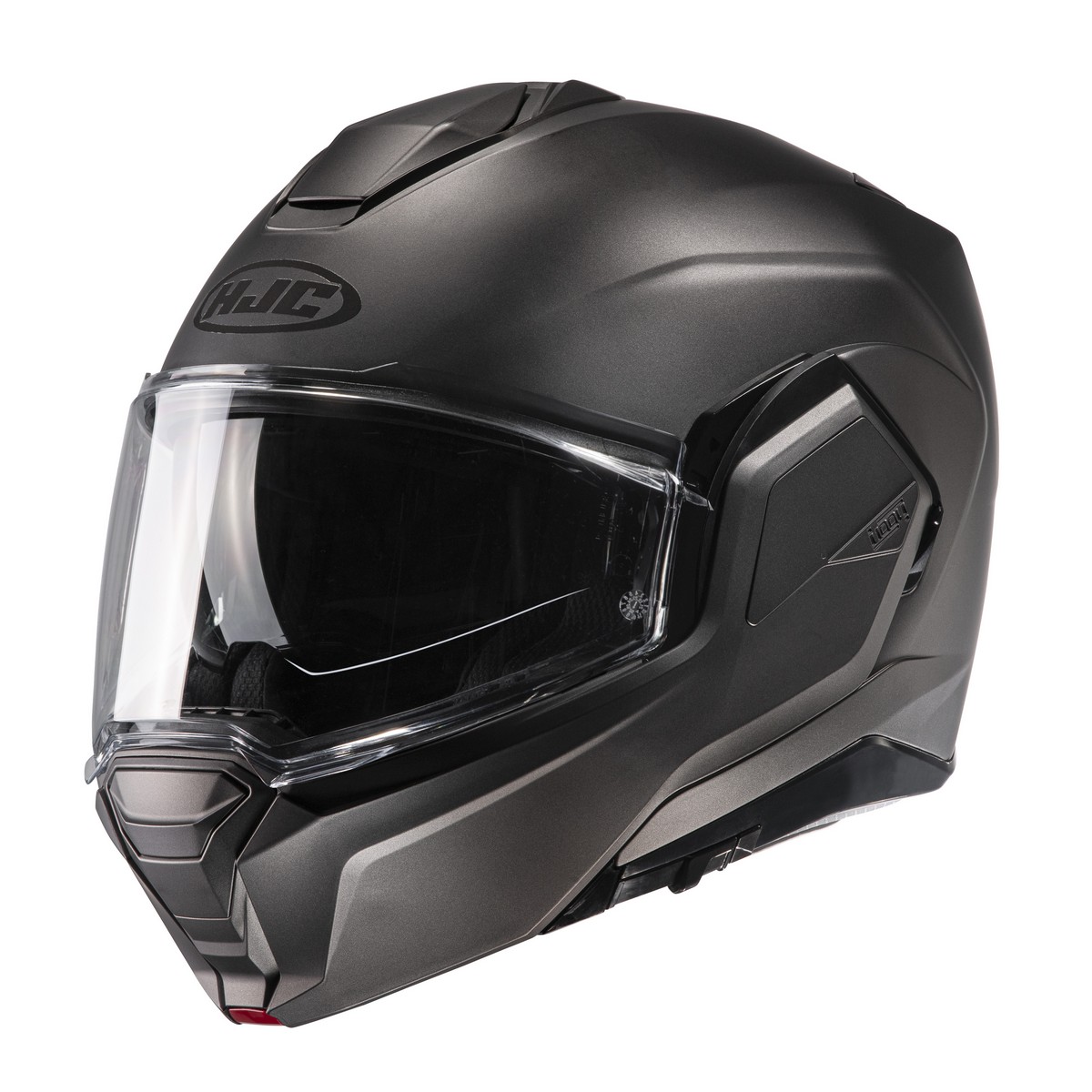 Casco HJC i100 Solid Titanio Opaco