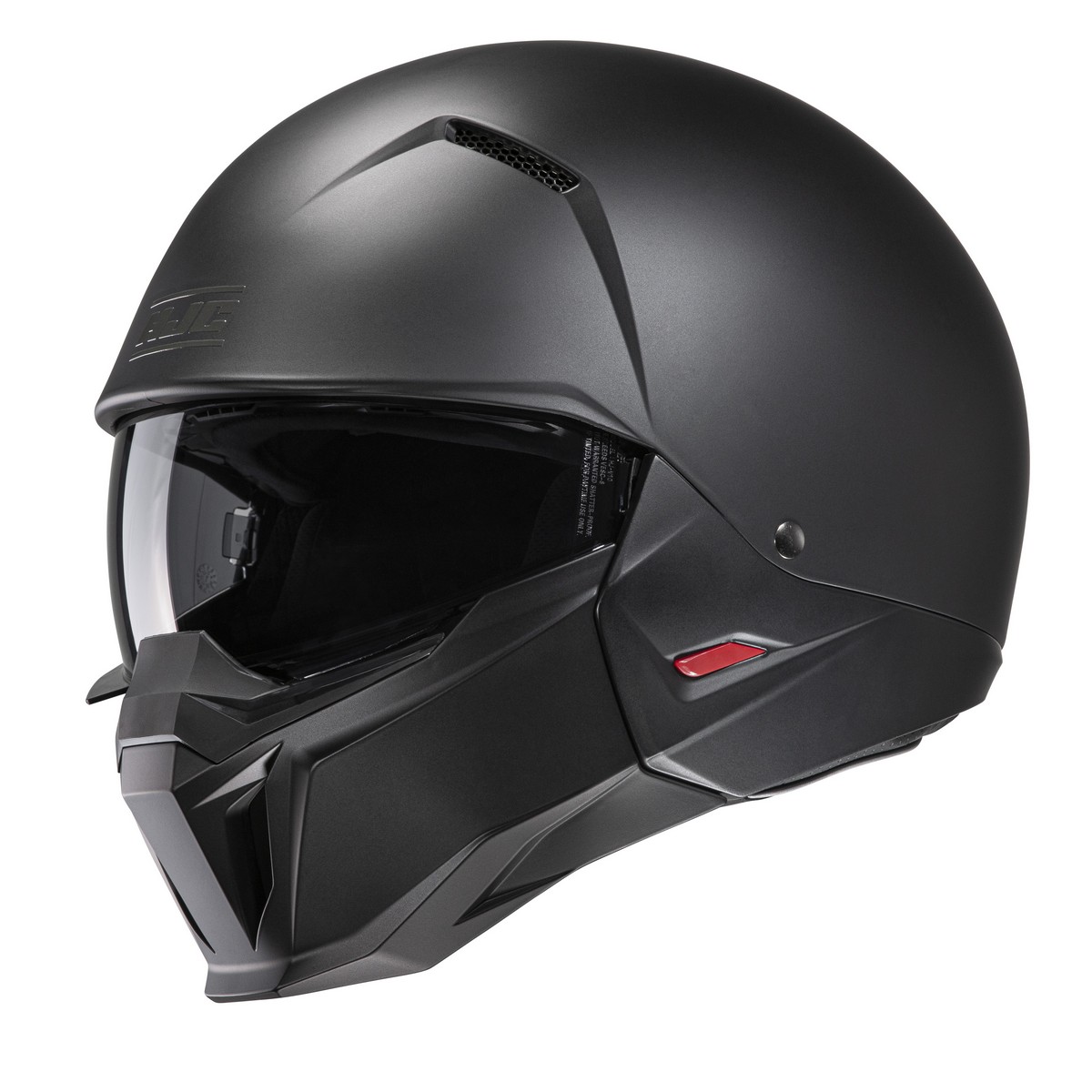 Casco Jet HJC i20 Solid - Nero Opaco