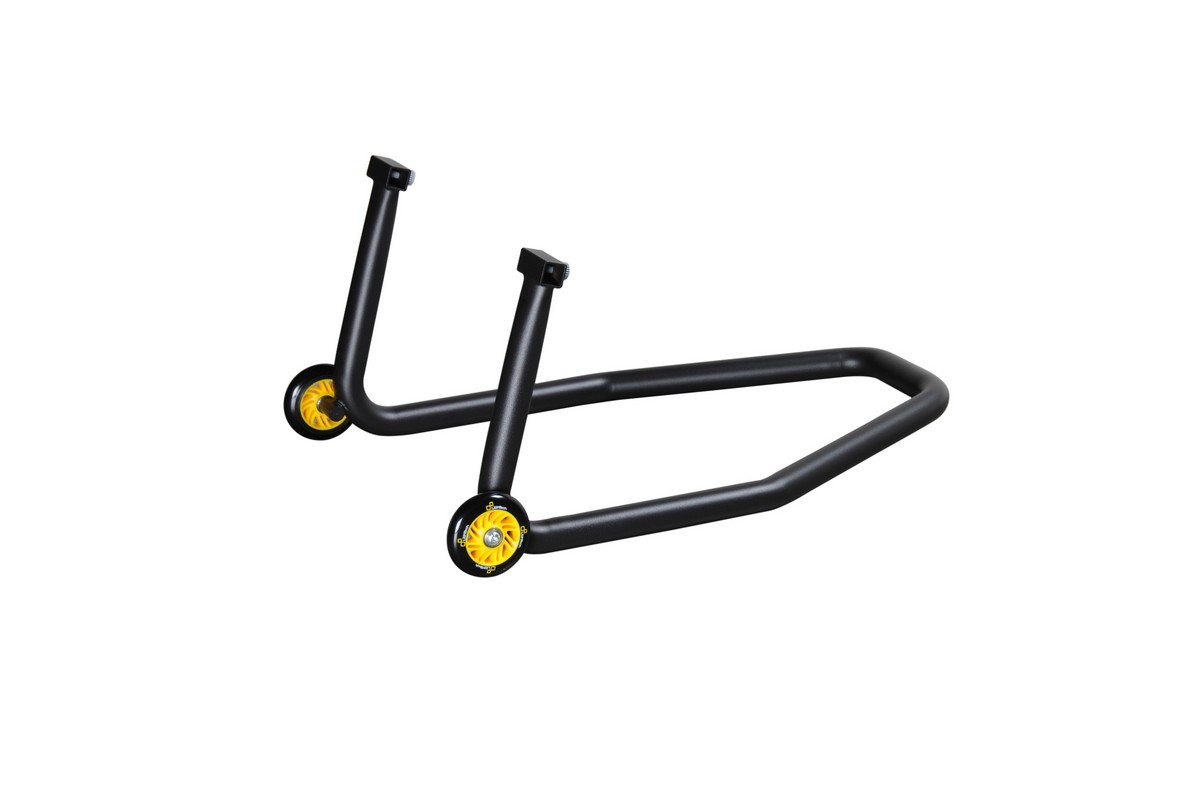 Cavalletto Posteriore Aprilia con Rulli in Ferro