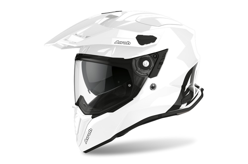 Airoh Commander Color - White Gloss