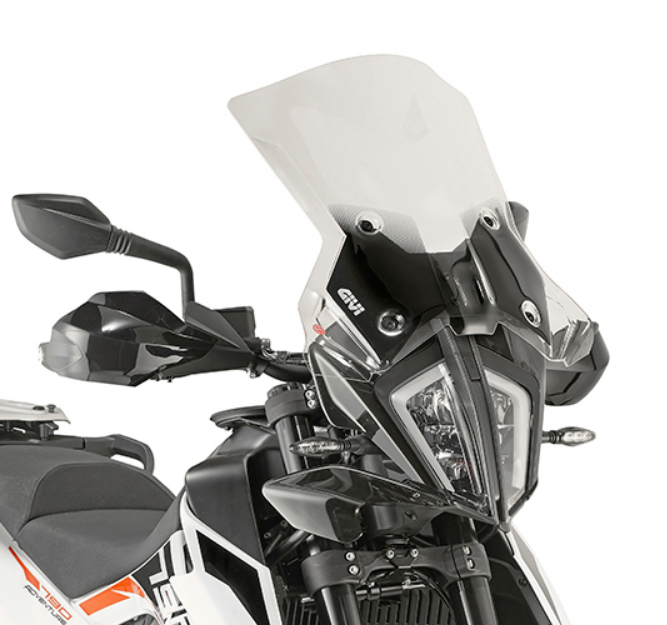 Cupolino Givi KTM 890 Adventure - 790 Adventure - 790 Adventure R - 390 Adventure '19 - '21