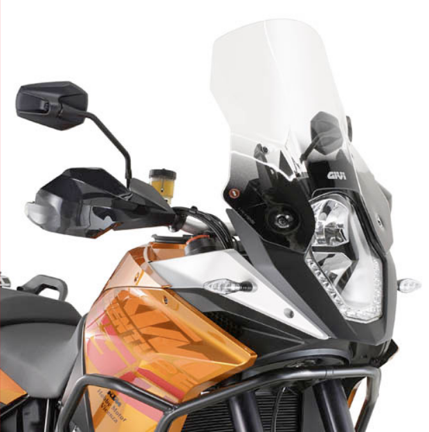 Cupolino Trasparente KTM 1050 / 1090 /1190 Adventure - GIVI D7703ST