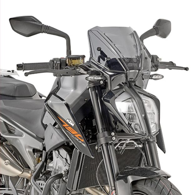 Cupolino A7708 GIVI - KTM Duke 790 '18 - '20