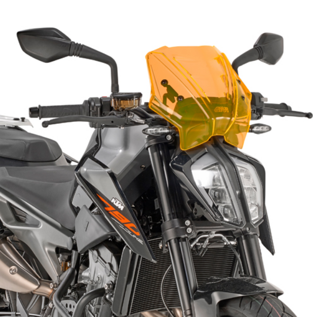 Cupolino A7708OR GIVI - KTM Duke 790 '18 - '20