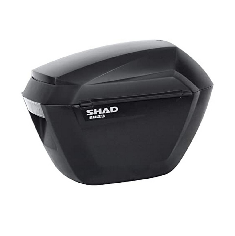 Coppia Valigie Laterali Shad SH23 - Nero