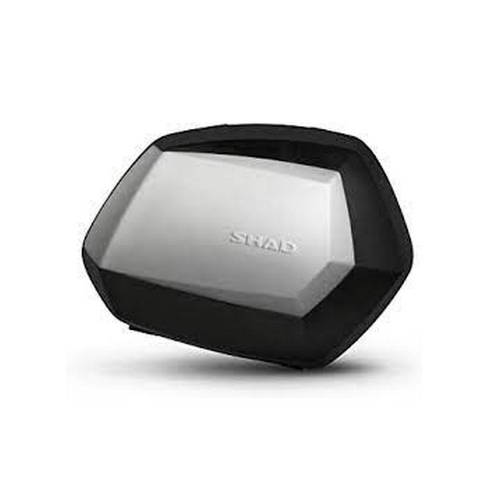 Coppia Valigie Laterali Shad SH35 con cover in Alluminio