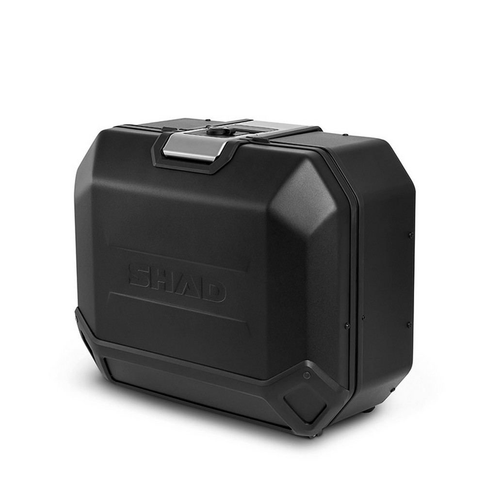 Valigia Laterale Sinistra Shad TR36L Terra - Nero