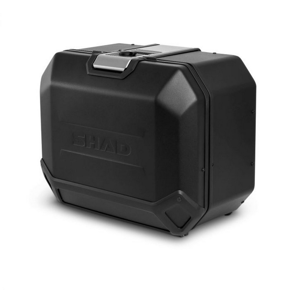 Valigia Laterale Sinistra Shad TR47L Terra - Nero