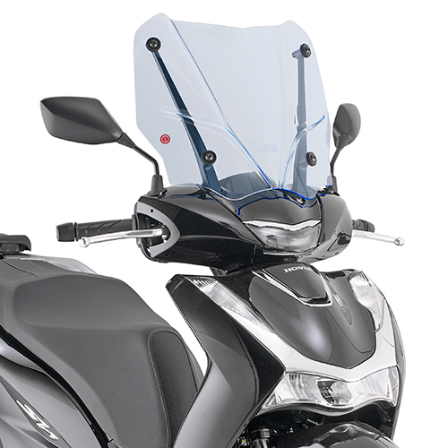 Parabrezza GIVI D1181BL Honda SH 125 - SH 150 2020