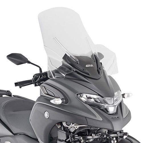 Parabrezza trasparente Givi D2149ST Yamaha Tricity 300 '20 - '21