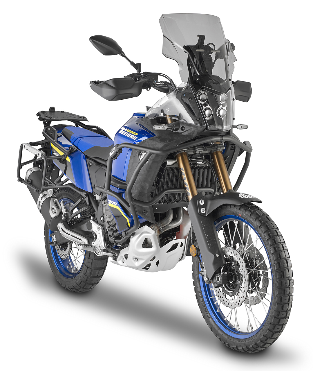 Cupolino Specifico Fumè Givi D2165S - Yamaha Tènèrè 700 world raid