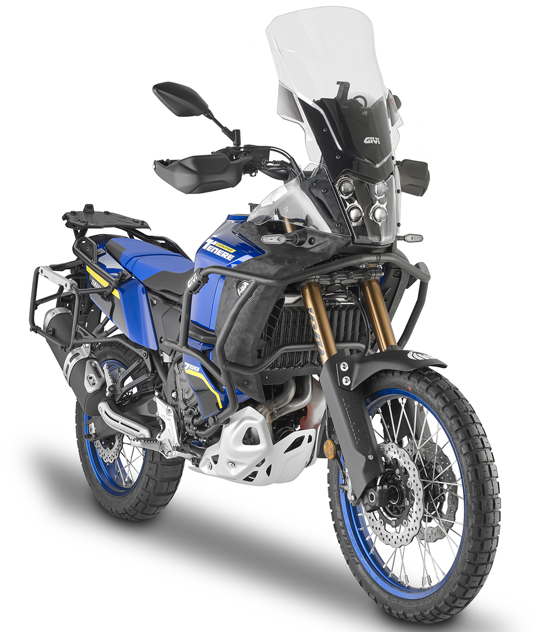 Cupolino Specifico Trasparente Givi D2165ST - Yamaha Tènèrè 700 world raid