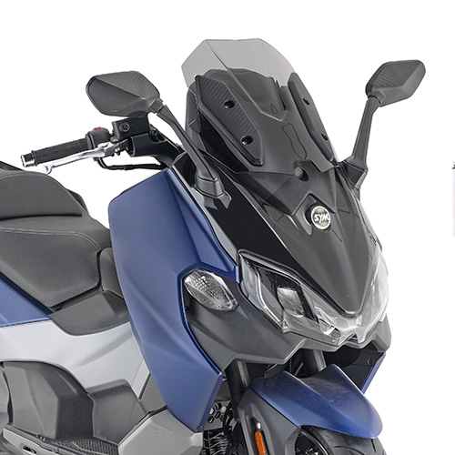 Parabrezza sportivo fumè Givi SYM Maxsym TL 500 '20 - '21