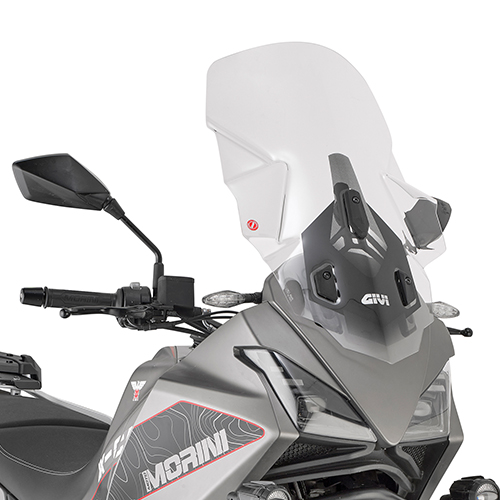 Cupolino Specifico givi D9350ST moto morini X-Cape 649