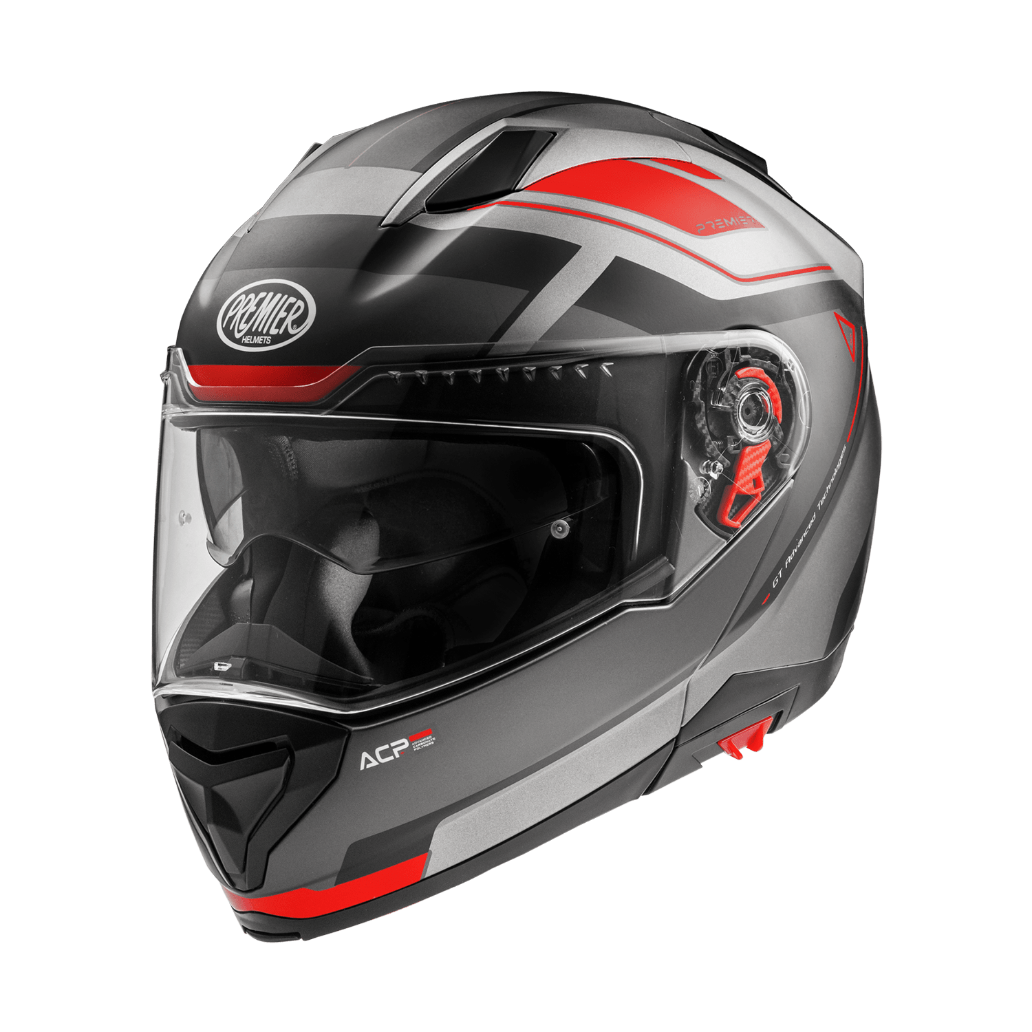 Delta Evo AS 17 BM-Grigio Nero e Rosso