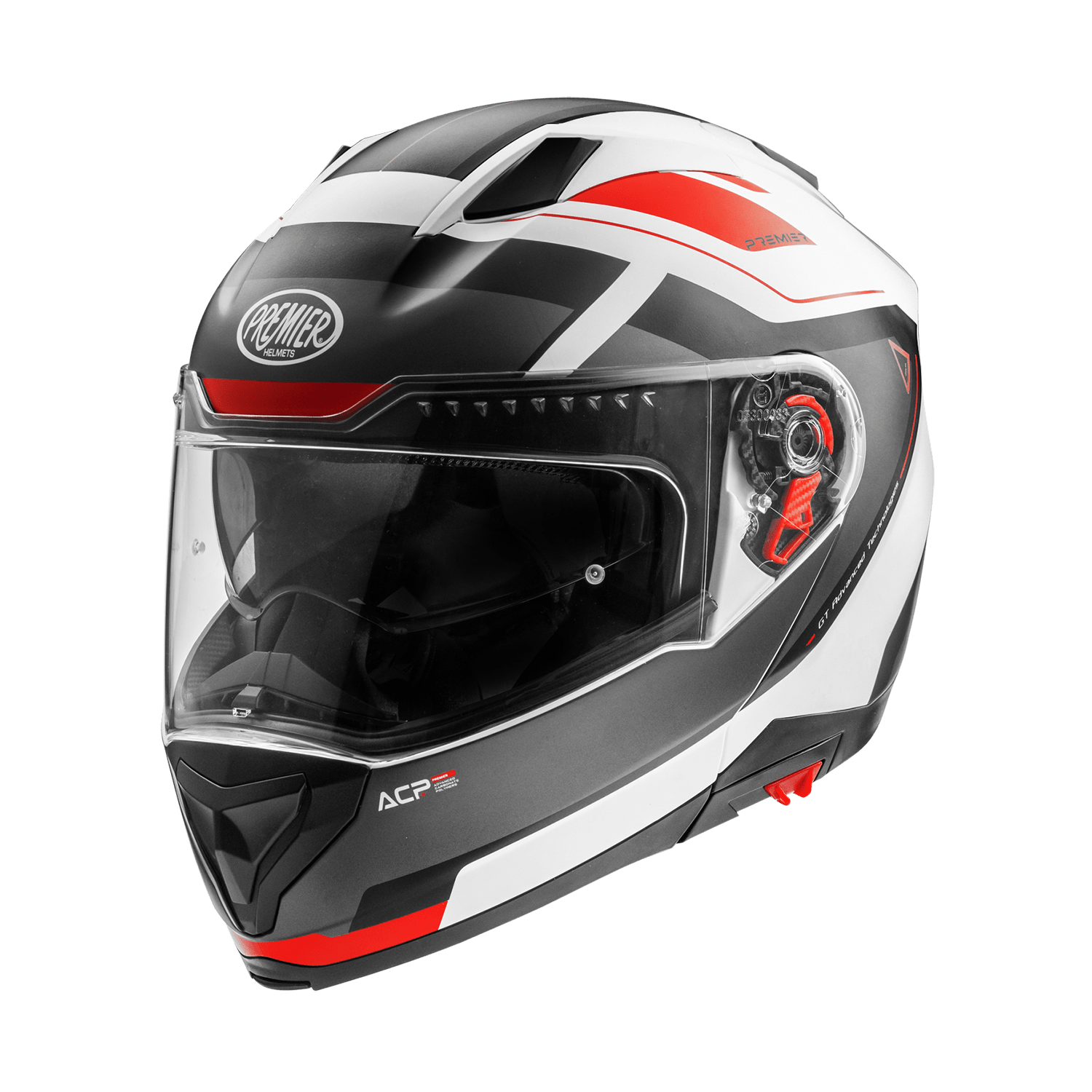 Delta Evo AS 2 BM-Bianco Nero e Rosso