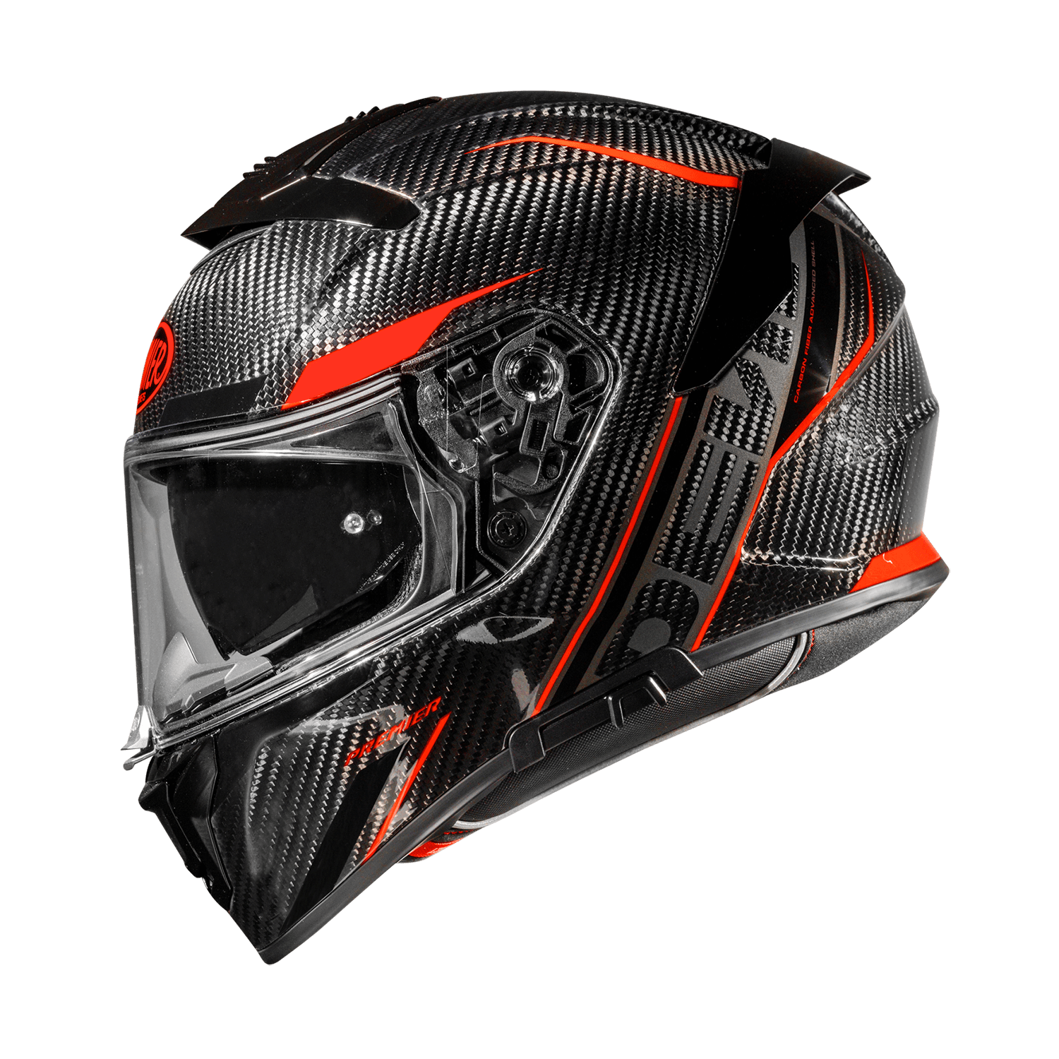 Premier Devil Carbon ST 2 - Nero e Rosso