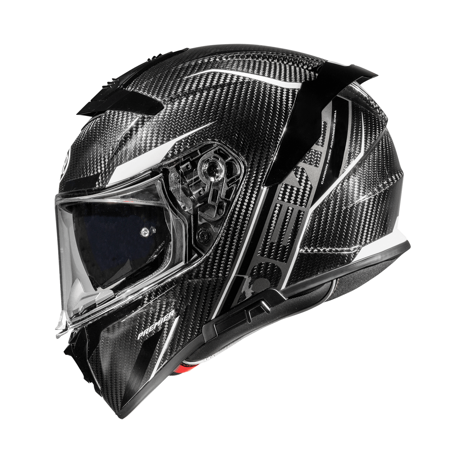 Premier Devil Carbon ST 8 - Nero e Bianco