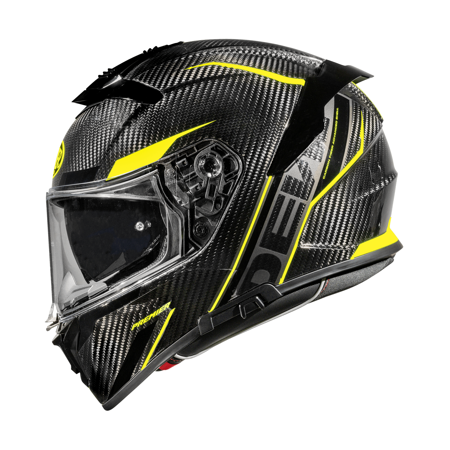 Premier Devil Carbon ST Y - Nero e Giallo fluo