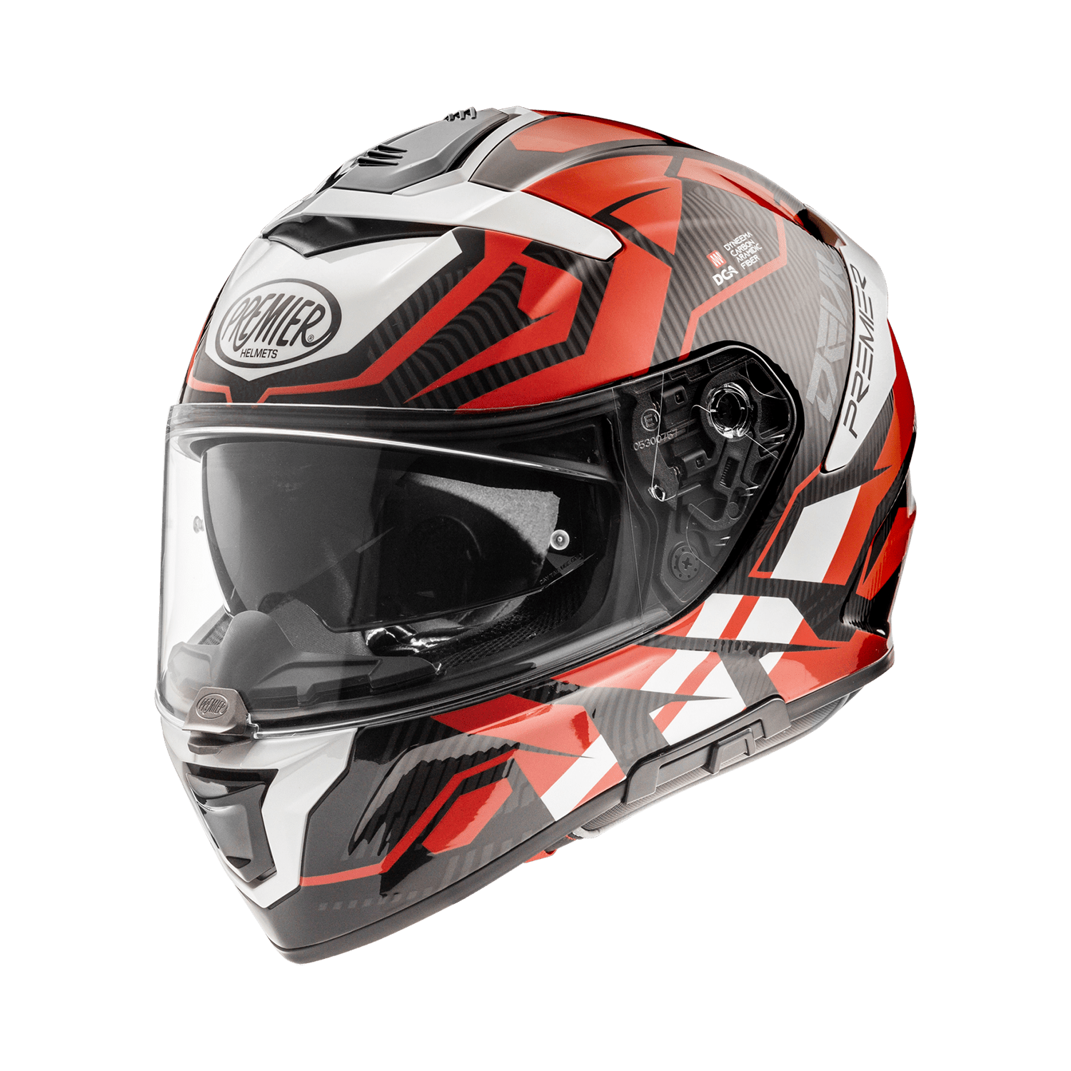 Premier Devil JC 92- Nero, Rosso e Bianco