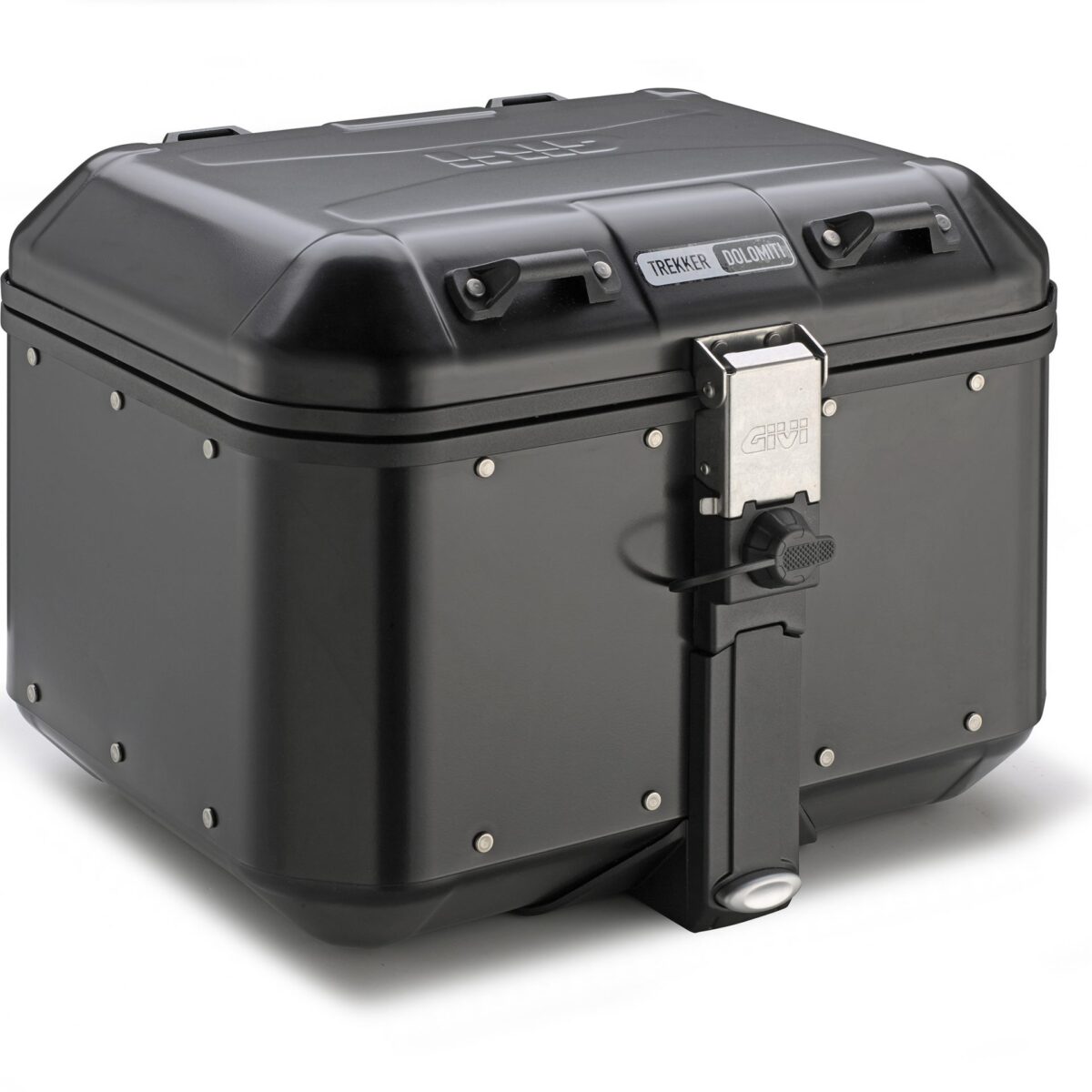 GIVI Bauletto Monokey Trekker Dolomiti 46 -Nero
