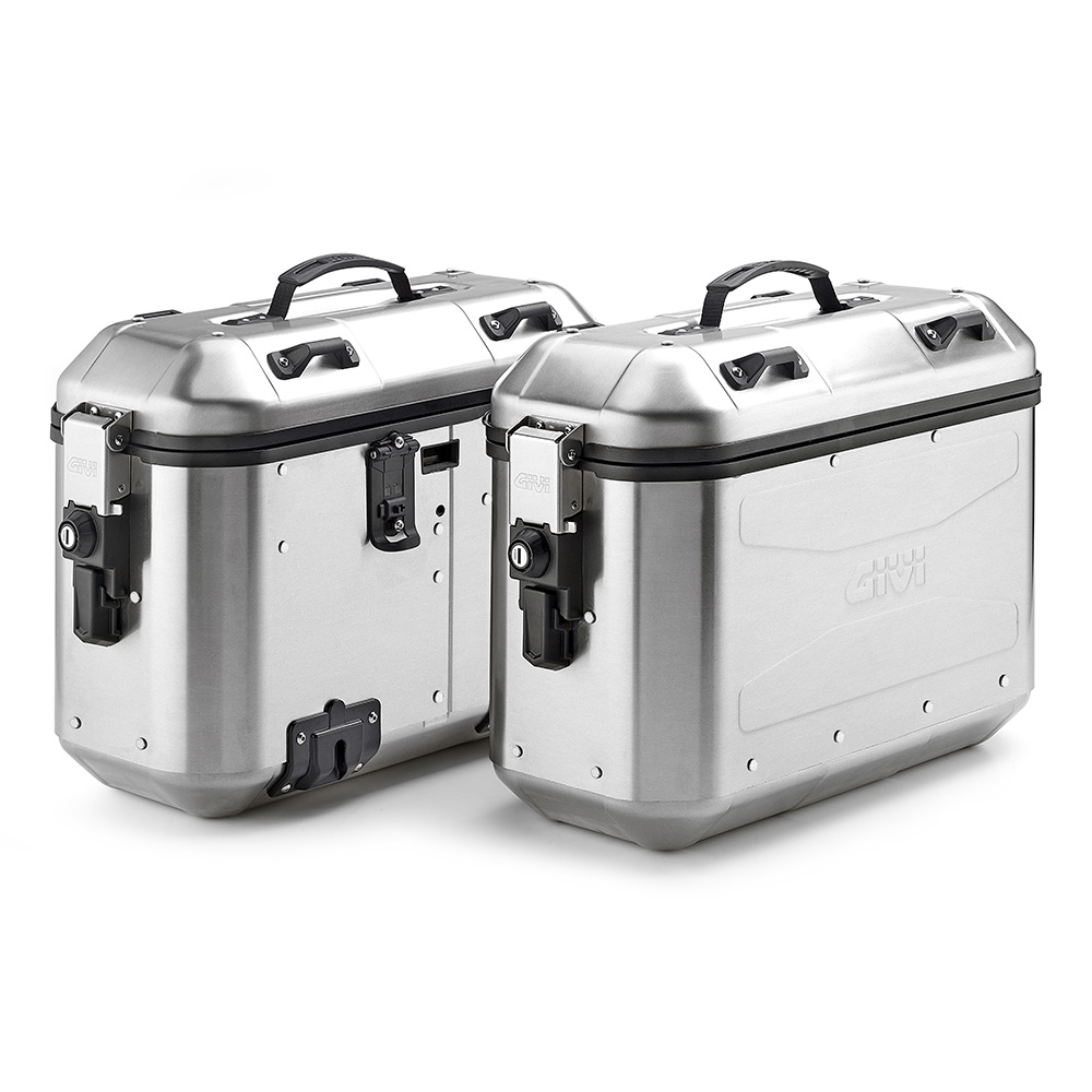 GIVI Coppia Valigie Monokey DLMK36 Trekker Dolomiti