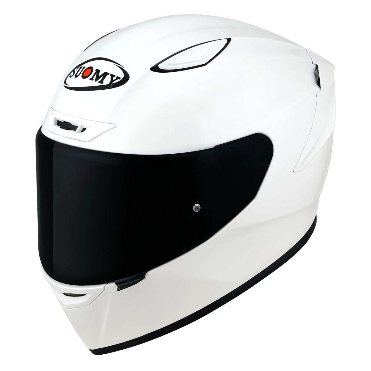 Suomy TRACK-1 Plain Bianco