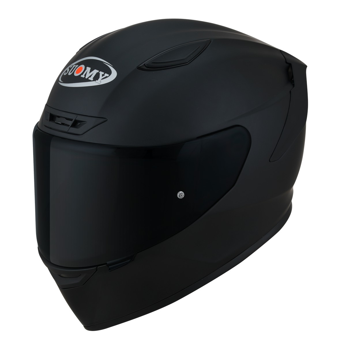 Suomy TRACK-1 Plain Nero Opaco