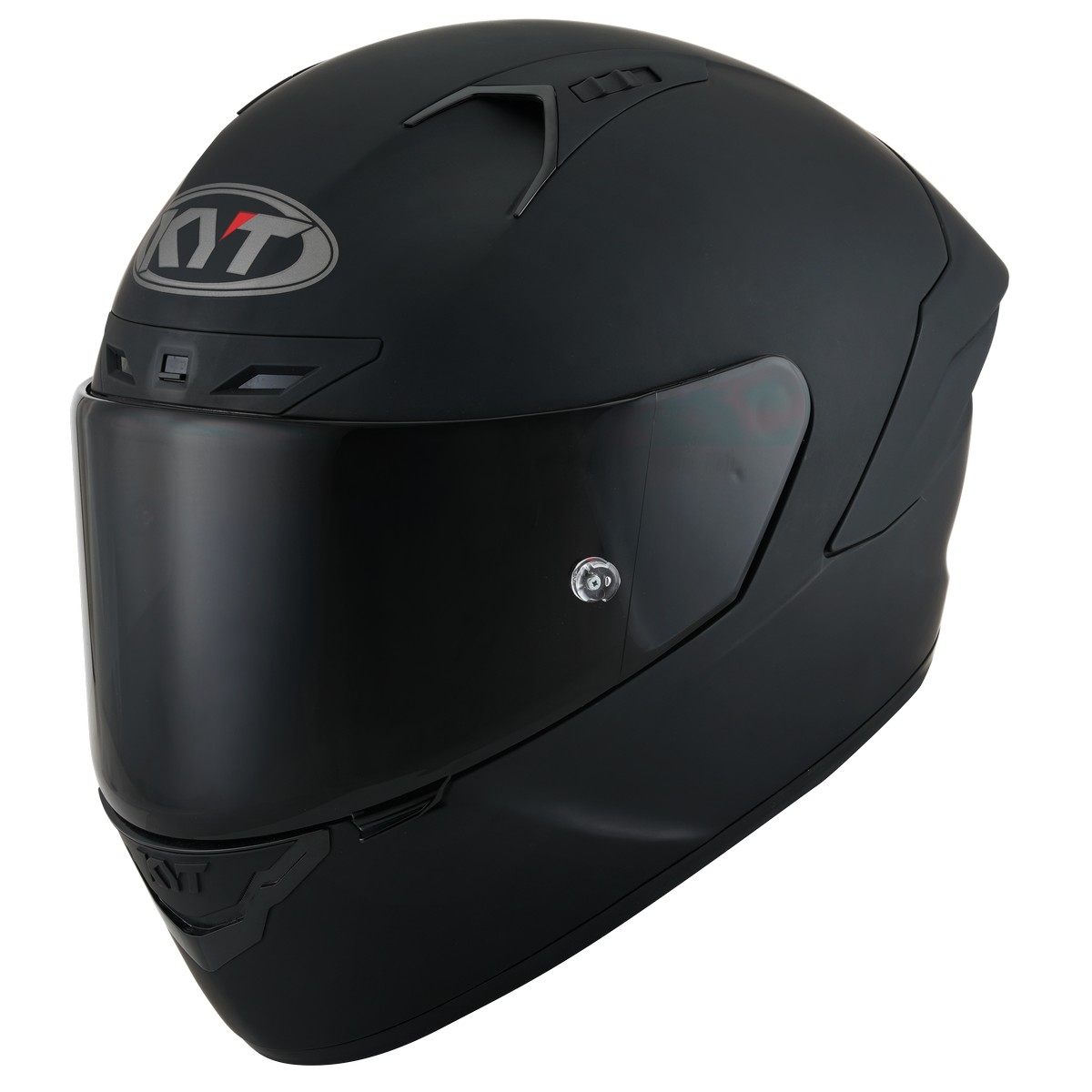 KYT NZ Race Plain Nero Opaco