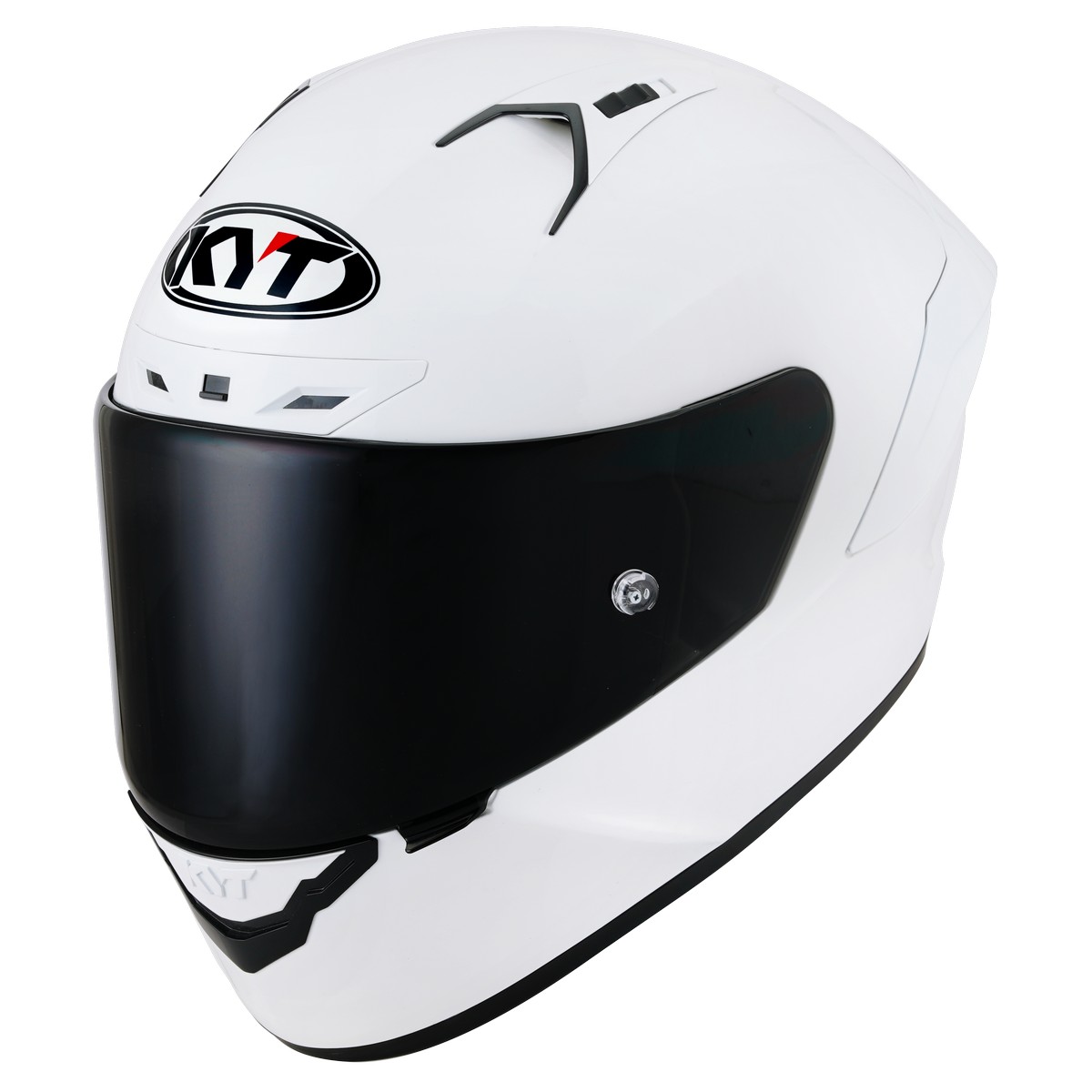 KYT NZ Race Plain Bianco
