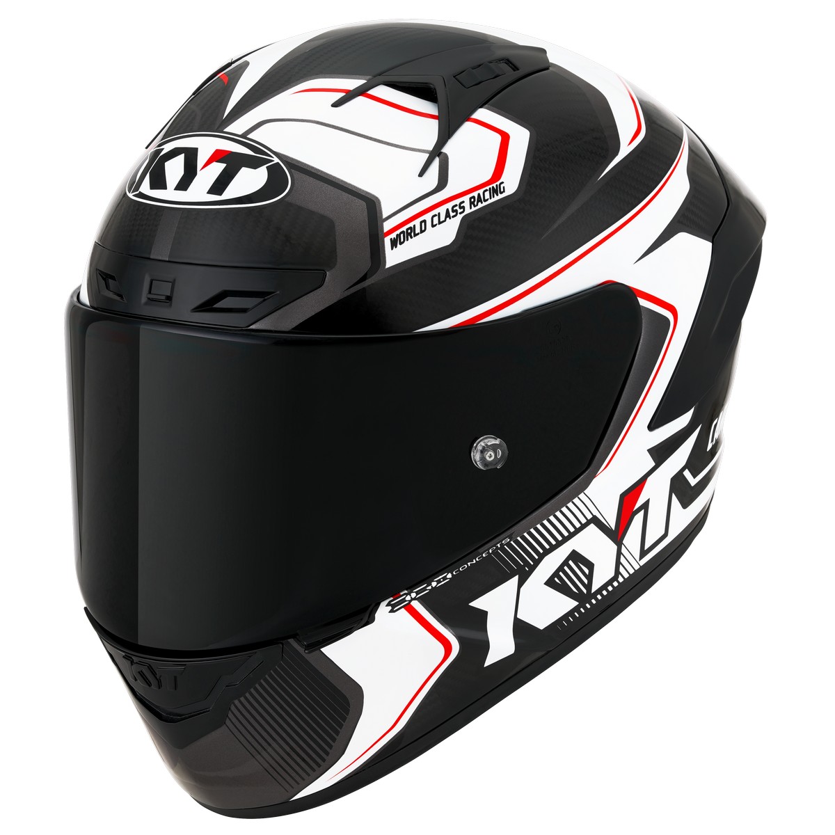 KYT NZ Race Competition Bianco Nero