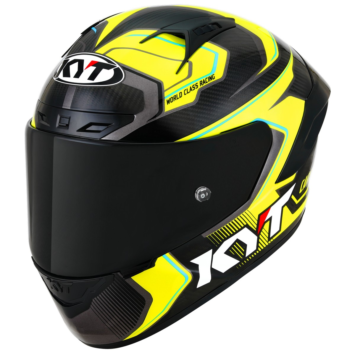 KYT NZ Race Competition Giallo Nero