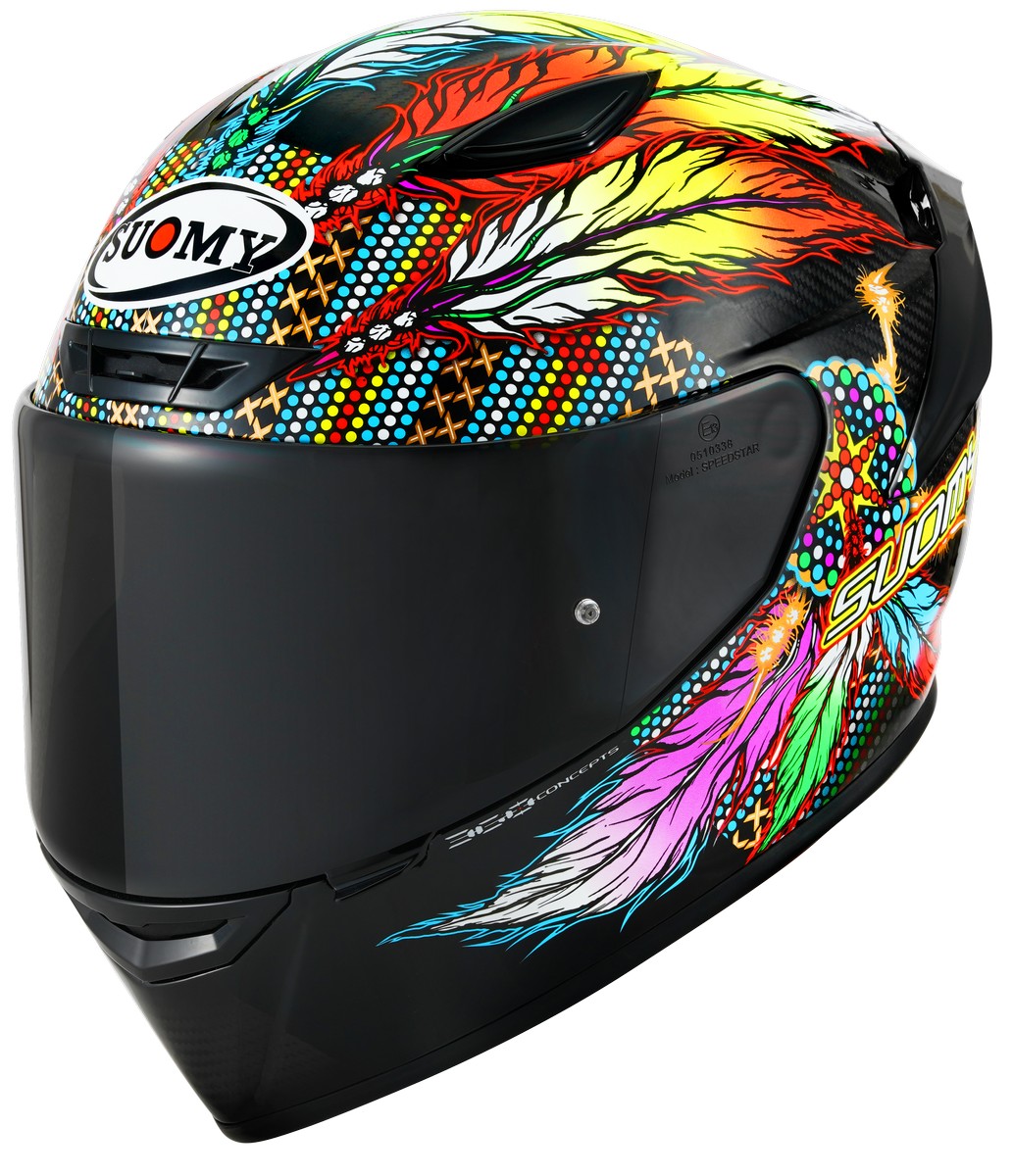 Suomy TX-PRO Carbon Chieftain Multi Carbon
