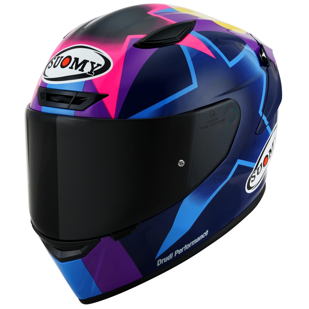 Suomy Track 1 Bastianini Replica
