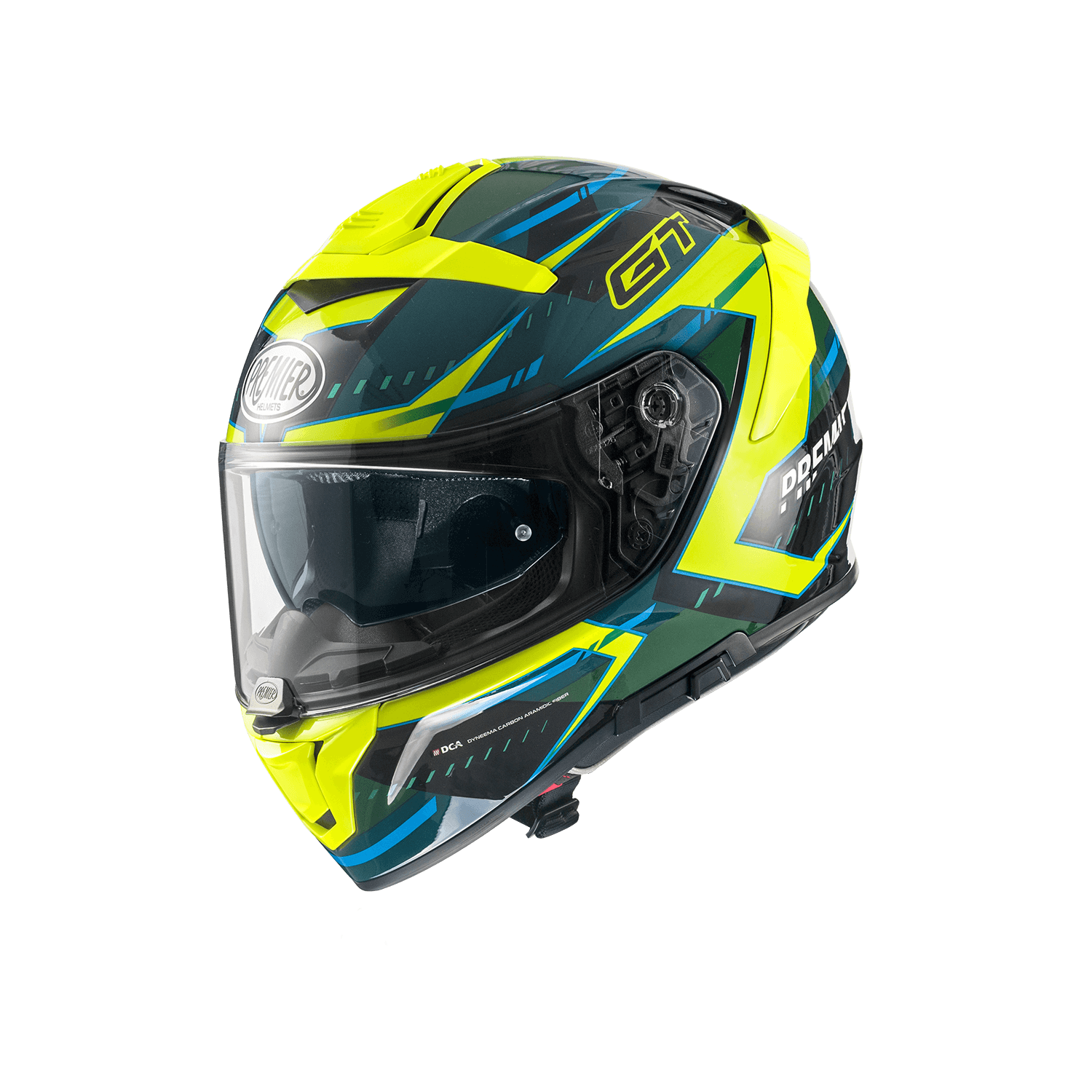 Premier Devil EV 6- Nero, Verde e Giallo Fluo