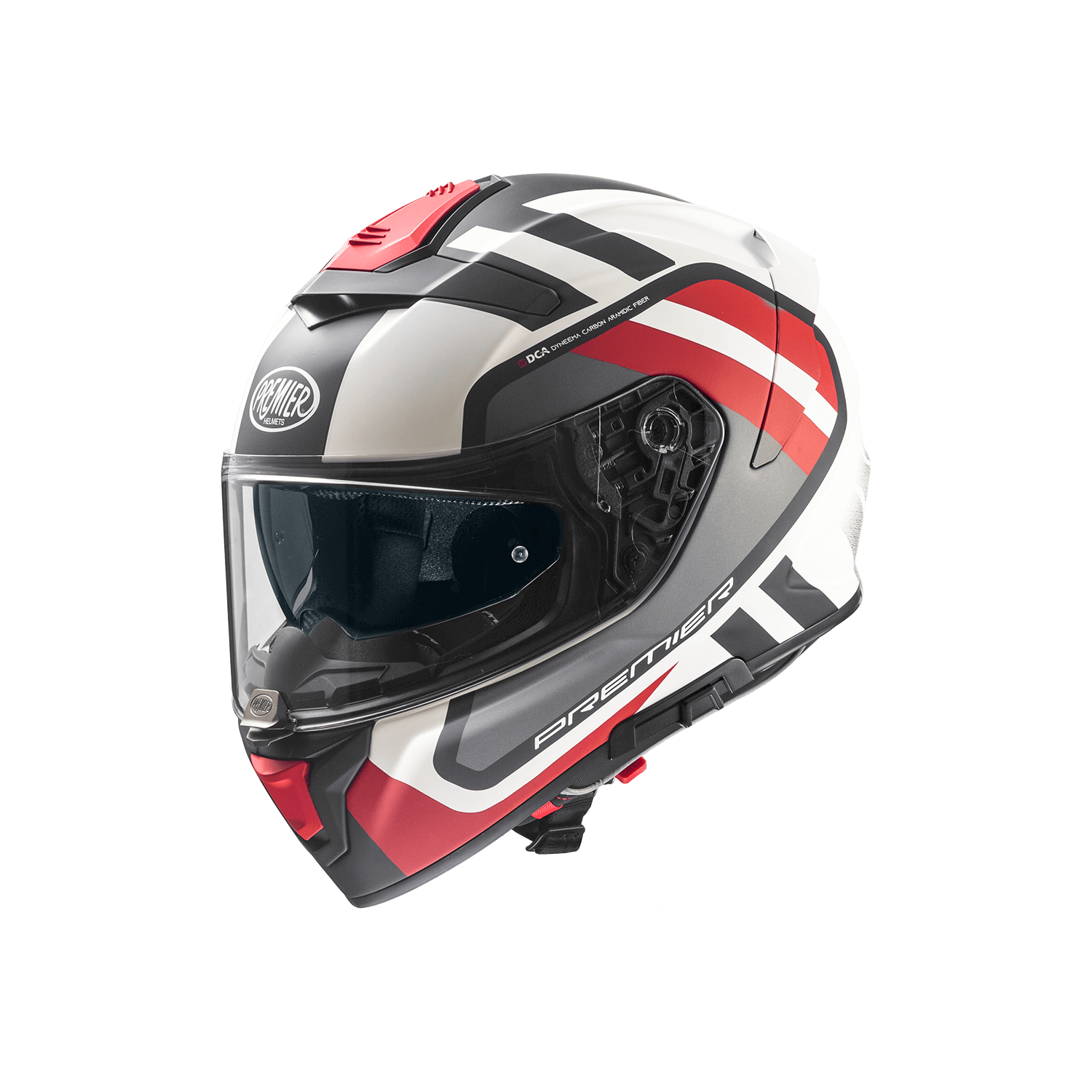 Premier Devil FZ 2 BM- Bianco, Nero e Rosso