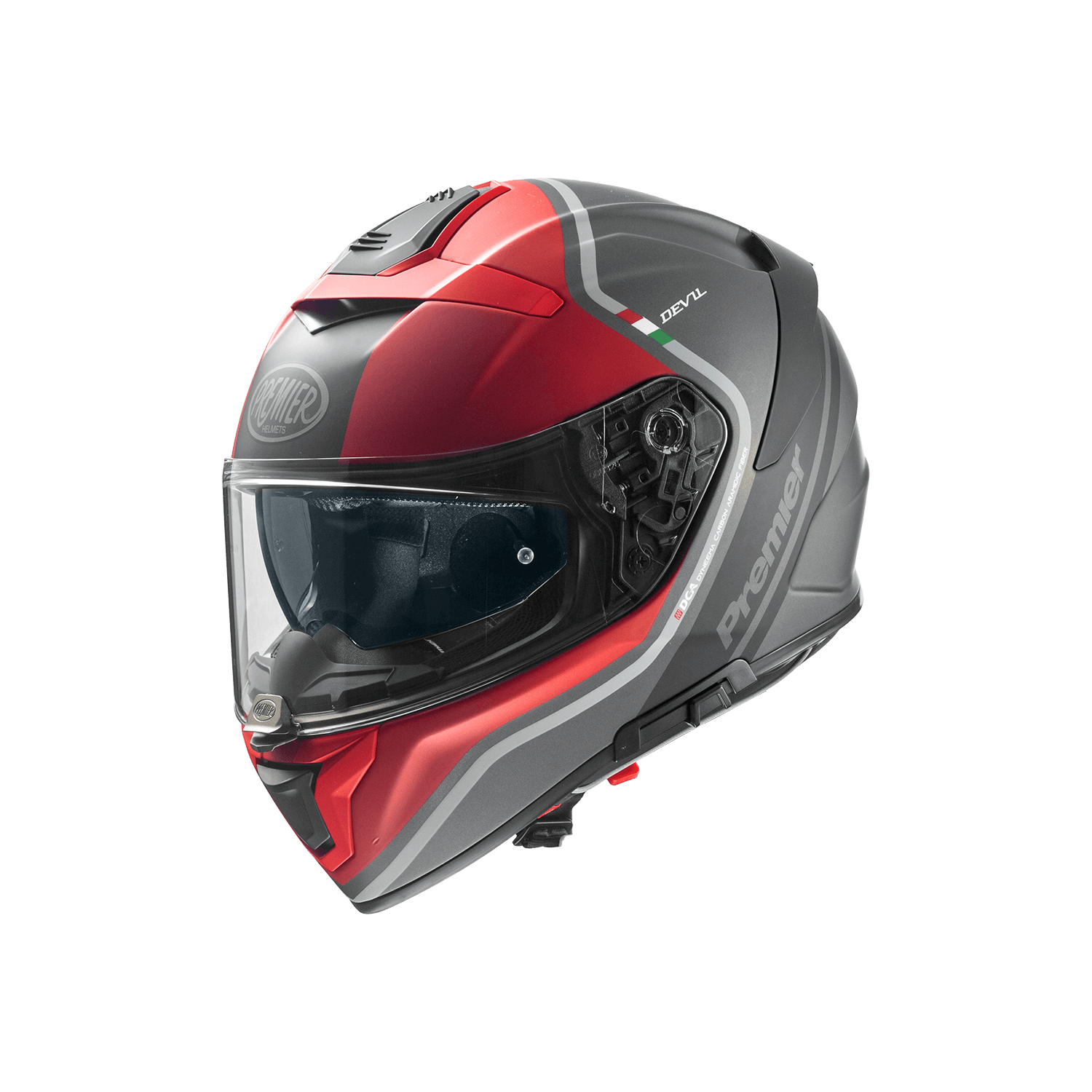 Premier Devil PH 17 BM- Nero, Rosso e Grigio